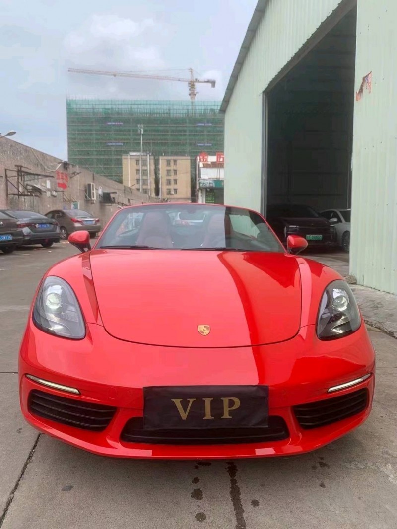 中山21年保时捷Boxster1
