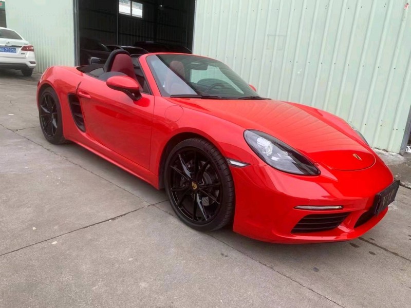 中山21年保时捷Boxster2
