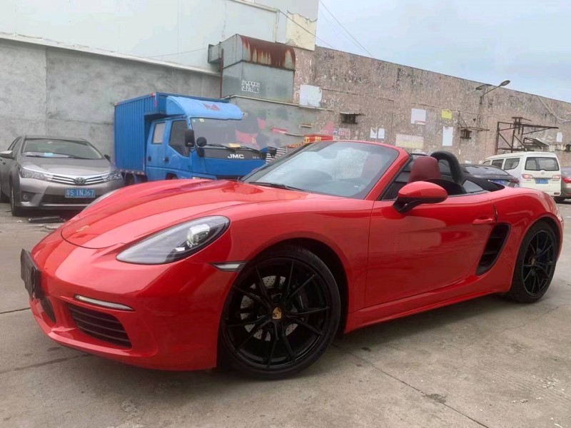 中山21年保时捷Boxster3