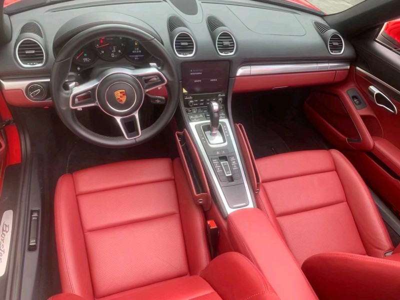中山21年保时捷Boxster4