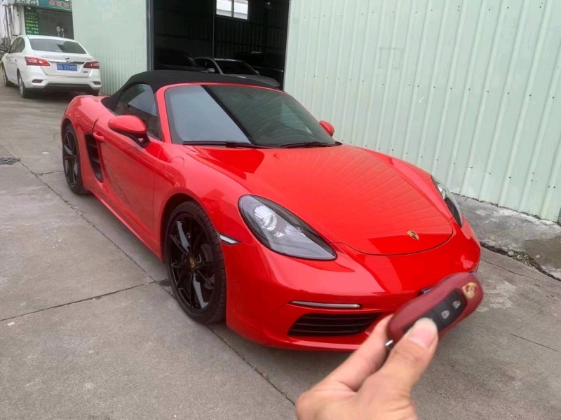 中山21年保时捷Boxster6