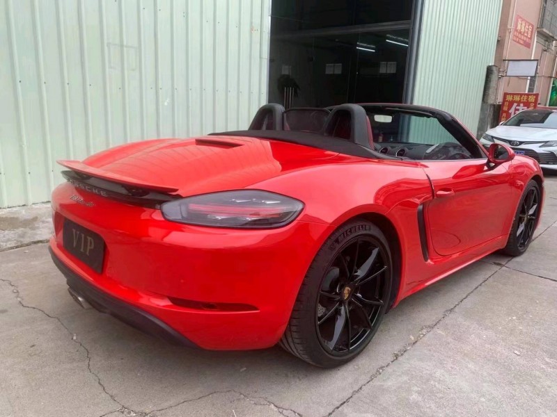 中山21年保时捷Boxster7