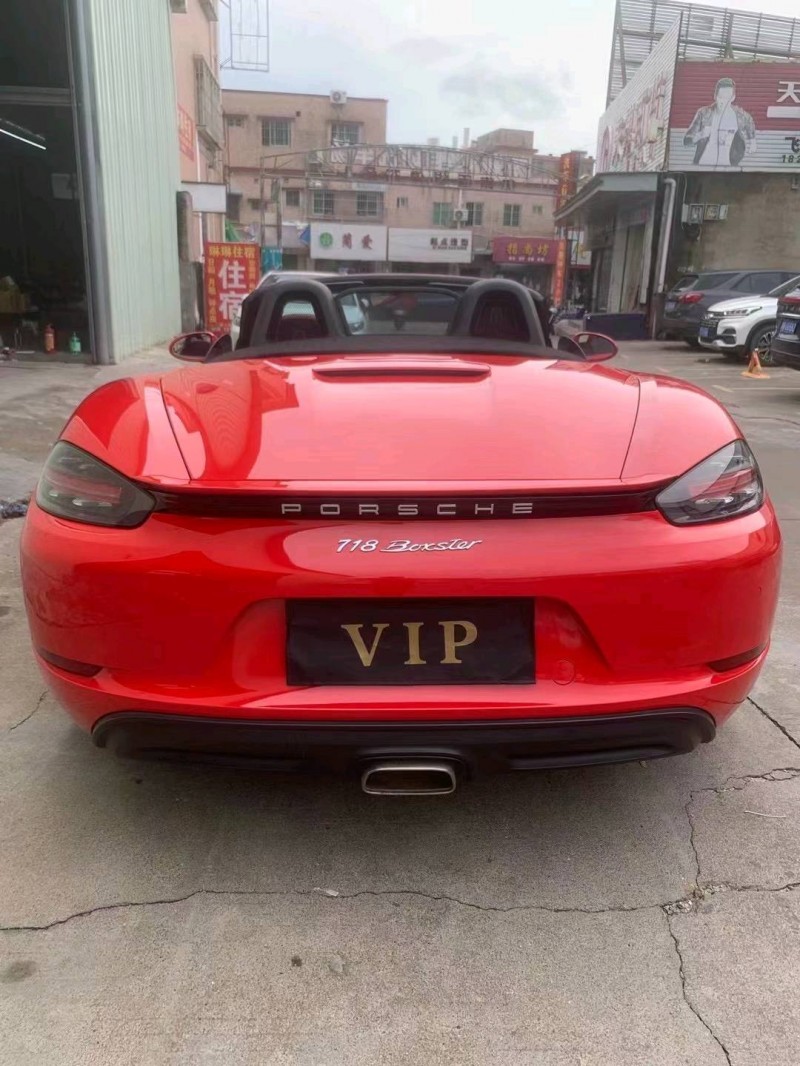 中山21年保时捷Boxster8