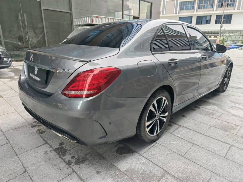 中山18年奔驰C4
