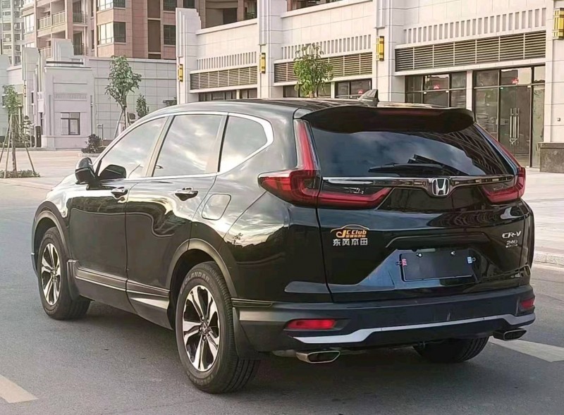 广州22年本田CRV7