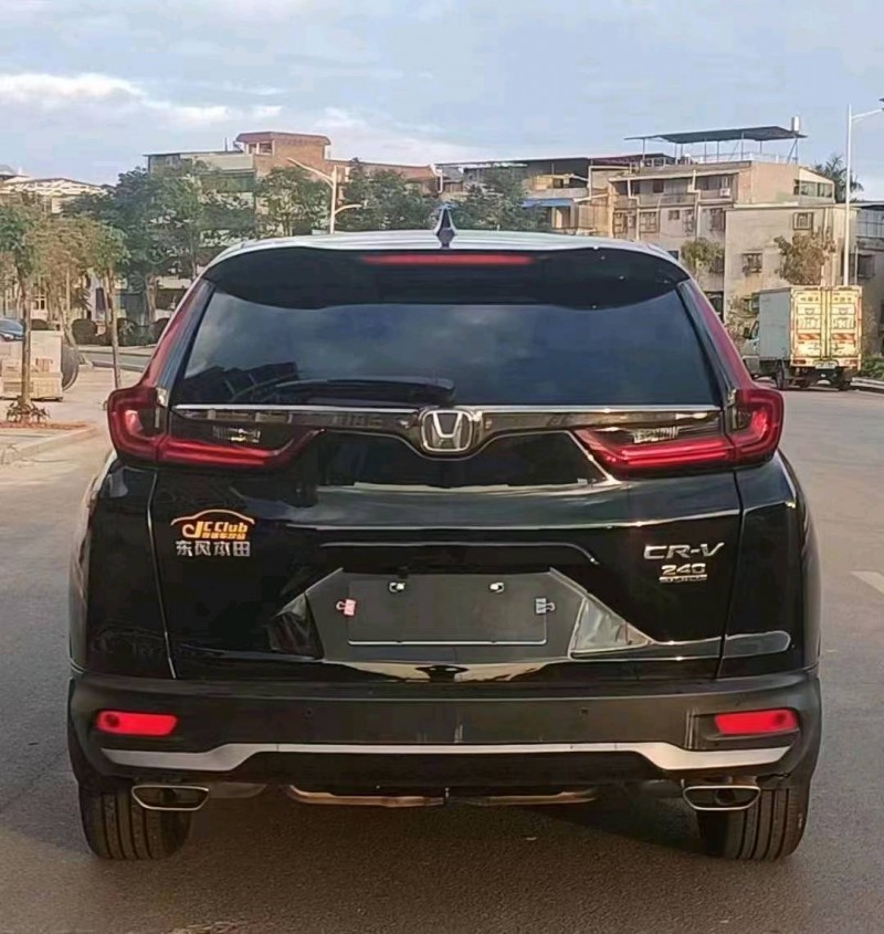 广州22年本田CRV9