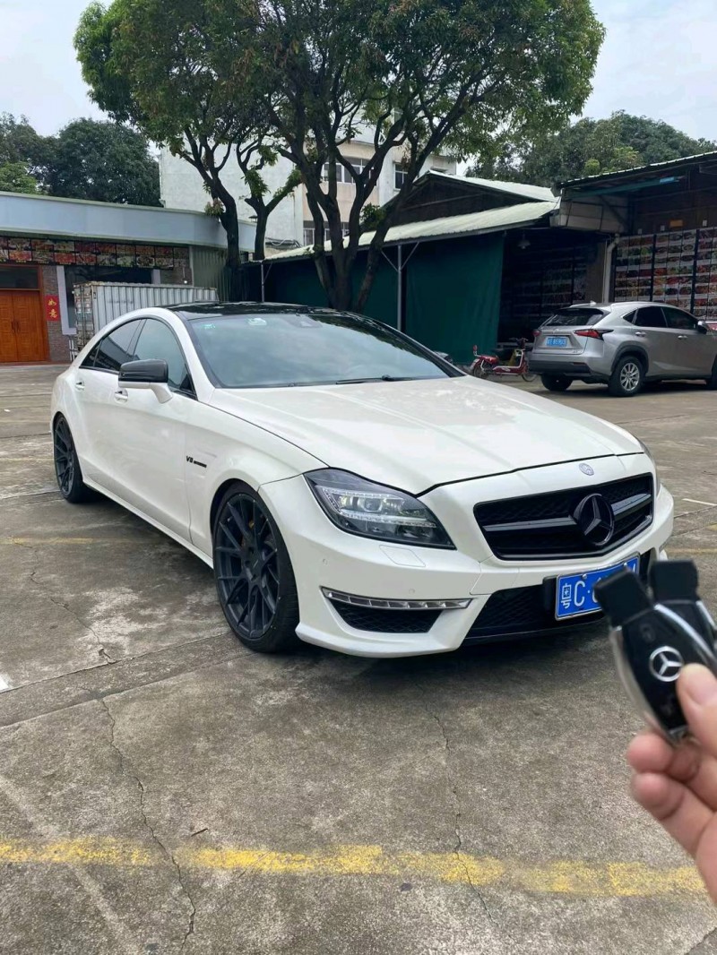 广州14年奔驰AMG2