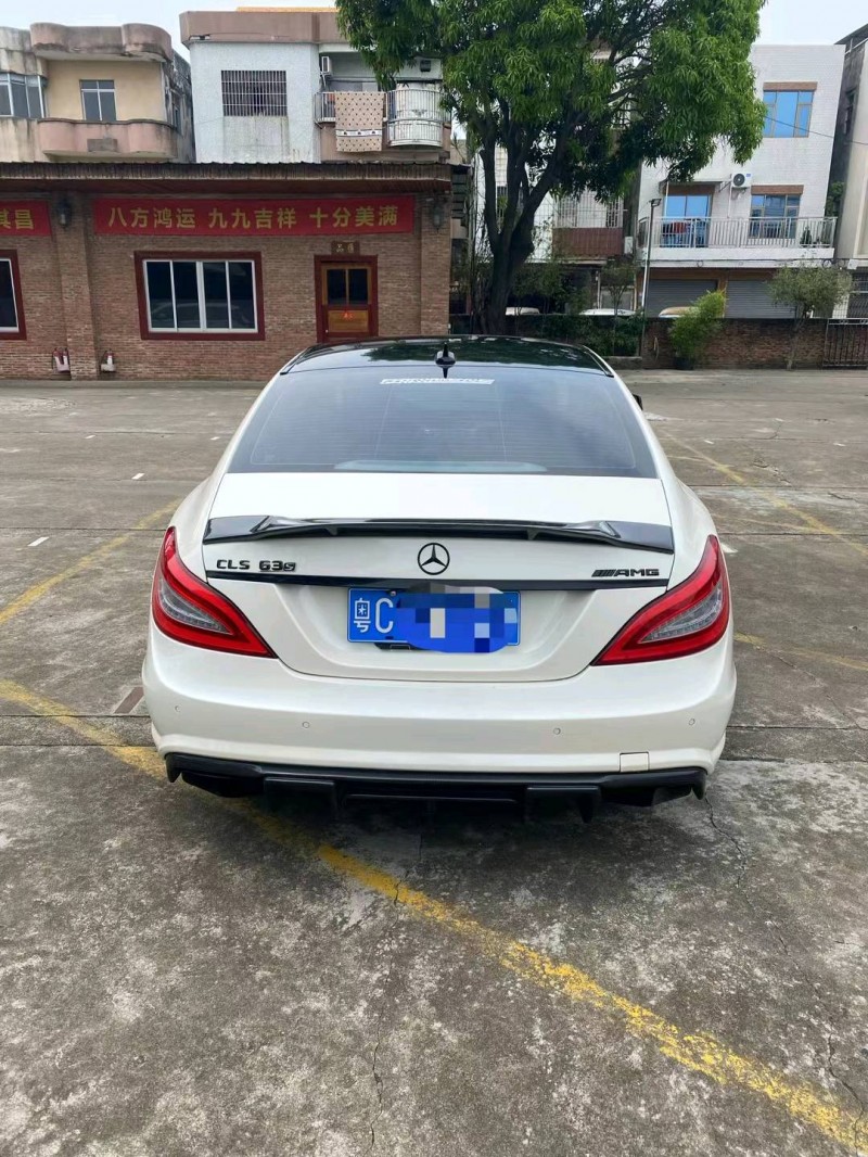 广州14年奔驰AMG9