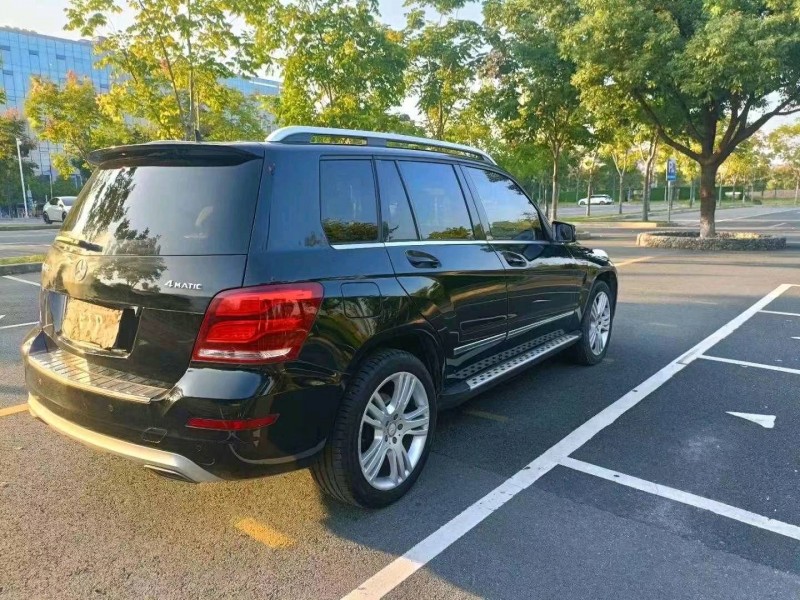 湖州13年奔馳GLK4