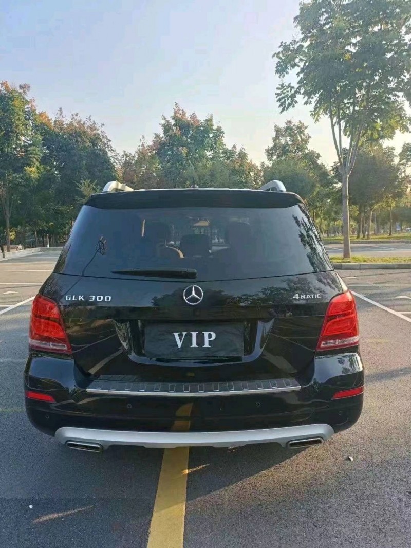 湖州13年奔馳GLK6