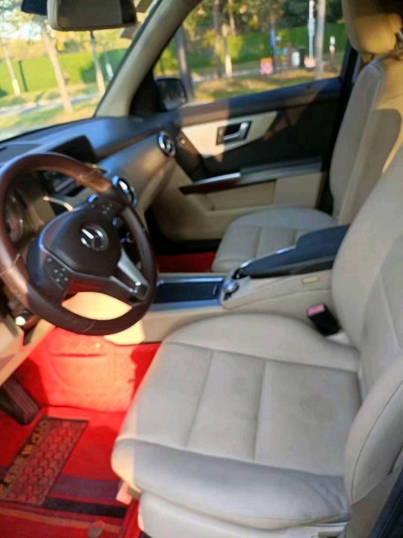 湖州13年奔馳GLK8