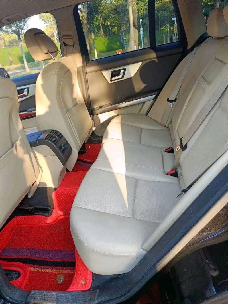 湖州13年奔馳GLK9