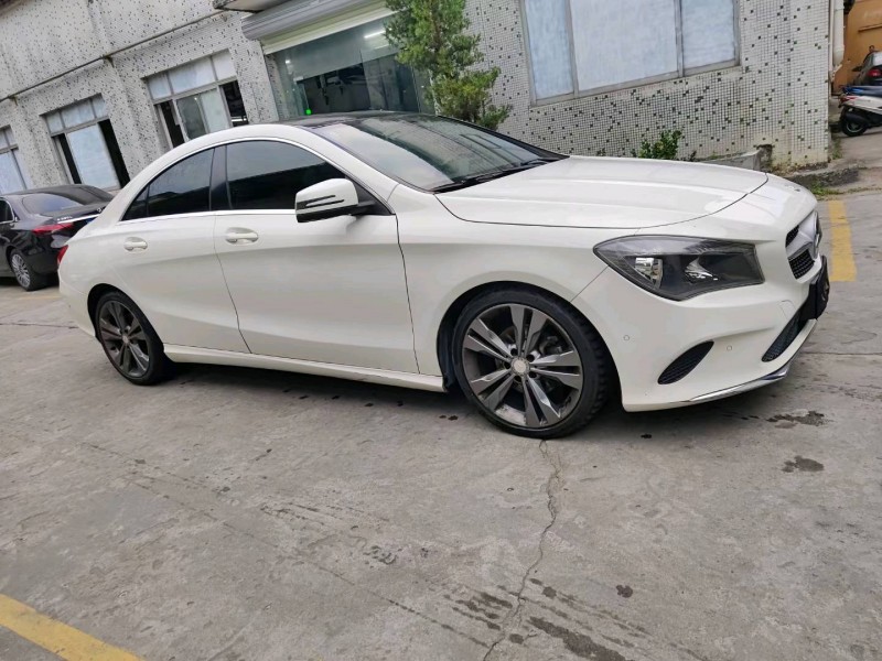 广州16年奔驰CLA5