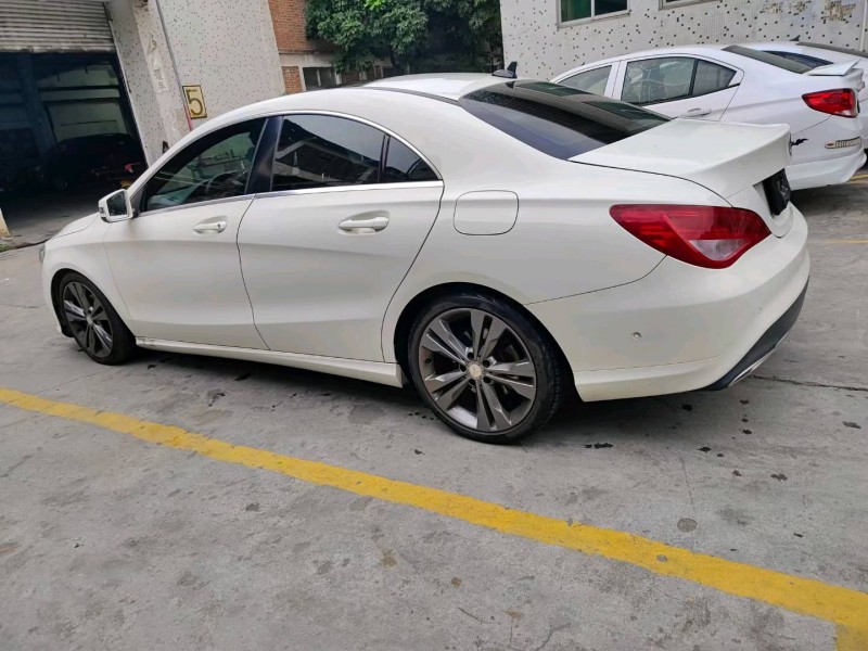 广州16年奔驰CLA7