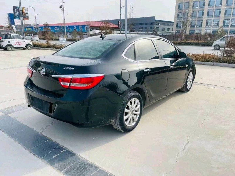 东营14年别克英朗8