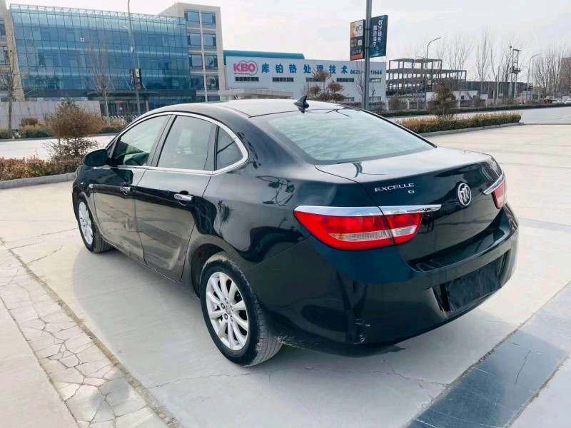 东营14年别克英朗9
