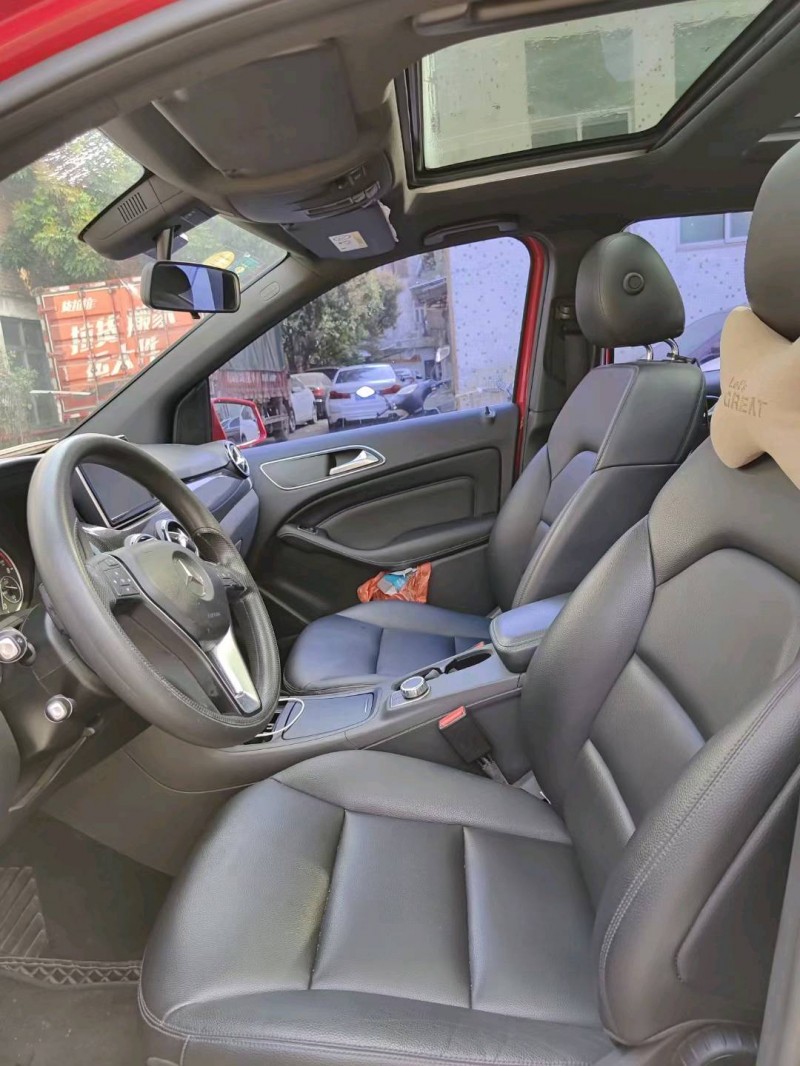 广州14年奔驰B6