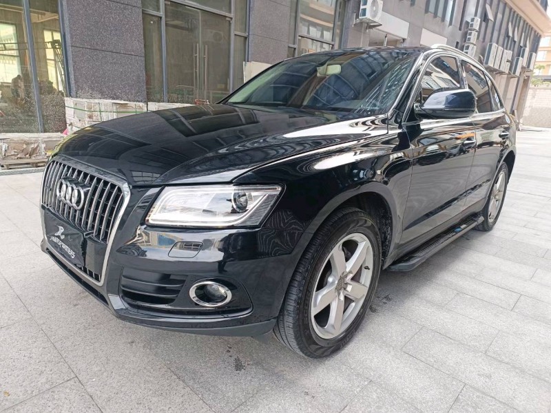 中山17年奥迪Q53