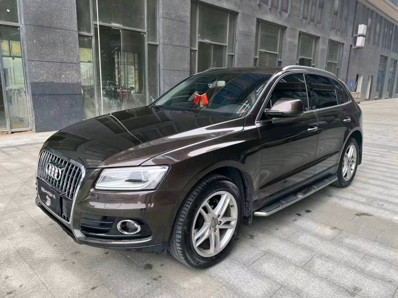 中山17年奥迪Q52