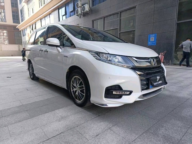 中山21年本田奥德赛2