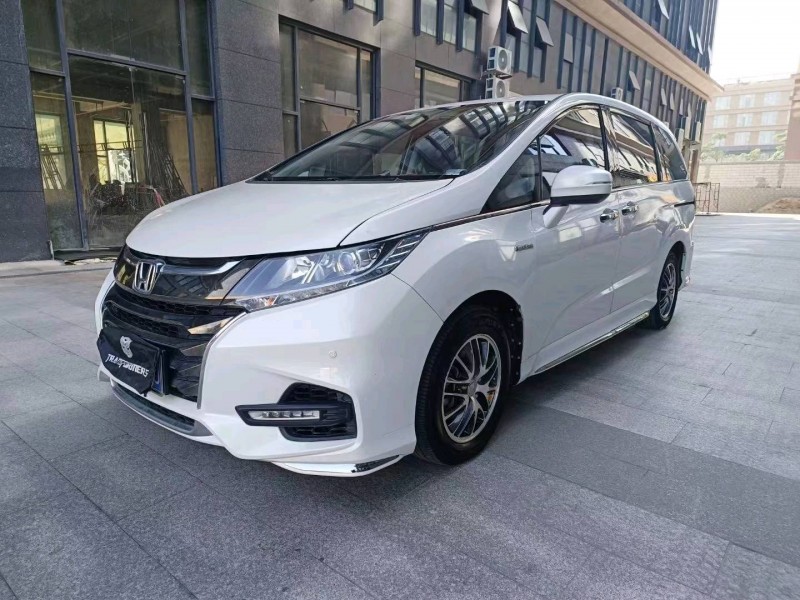 中山21年本田奥德赛3