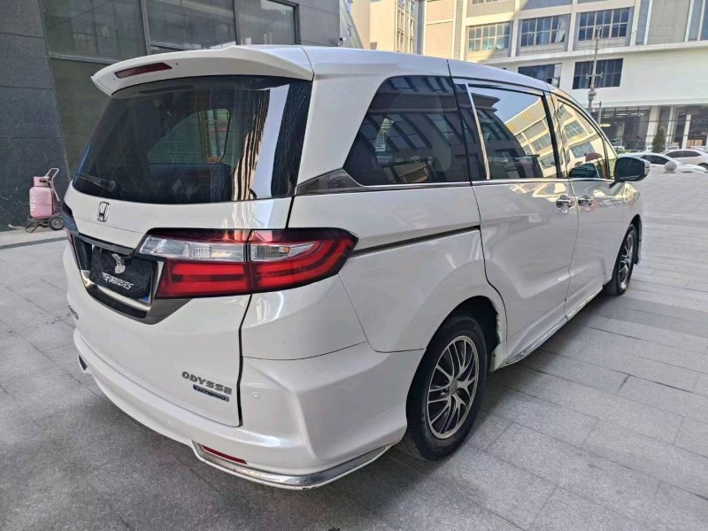 中山21年本田奥德赛4