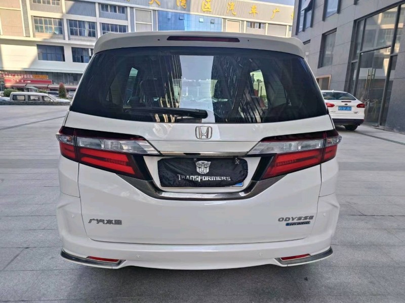 中山21年本田奥德赛6