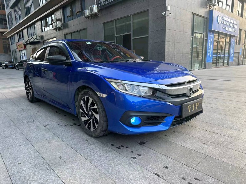 中山19年本田思域2