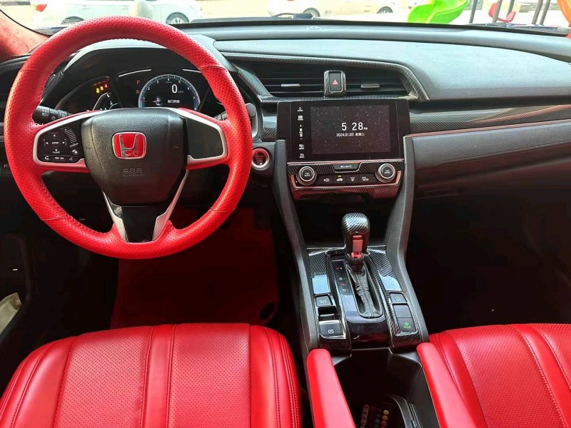 中山19年本田思域4