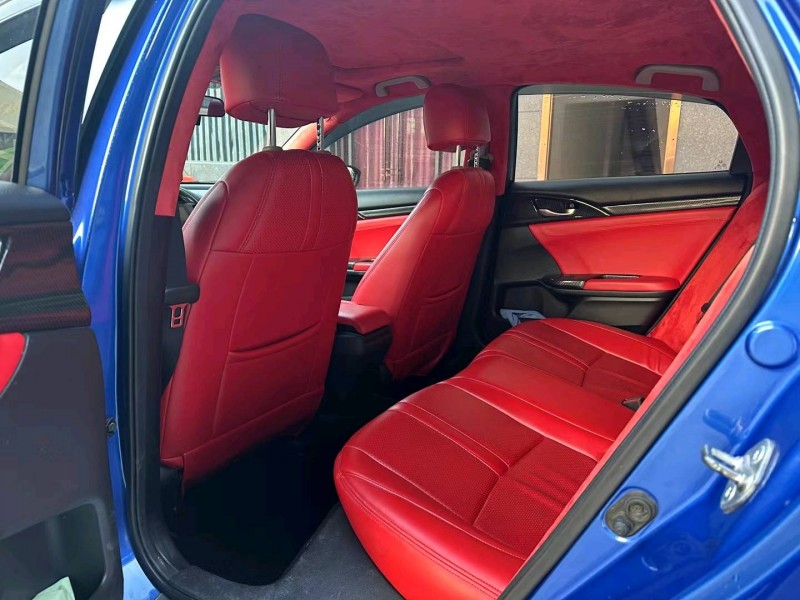 中山19年本田思域5