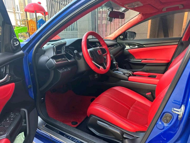 中山19年本田思域6