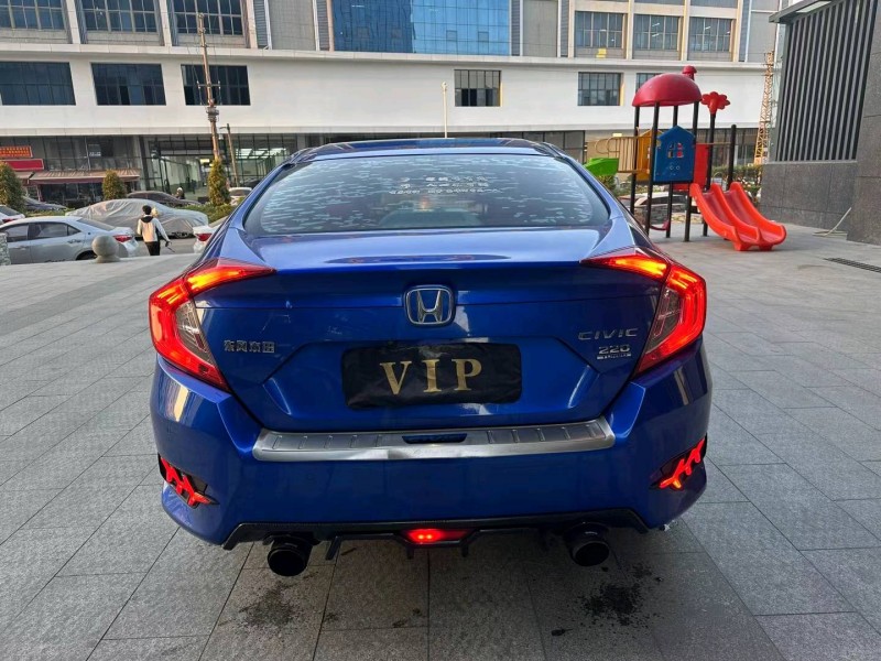 中山19年本田思域8