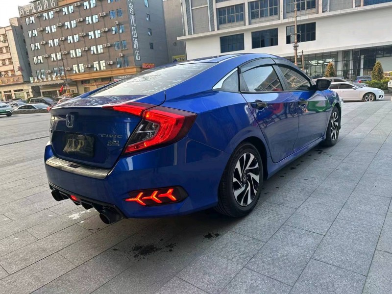 中山19年本田思域9