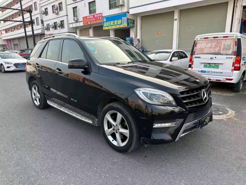 珠海15年奔驰ML3