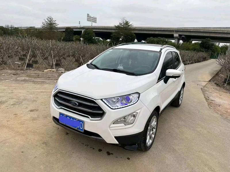 珠海18年福特翼搏4