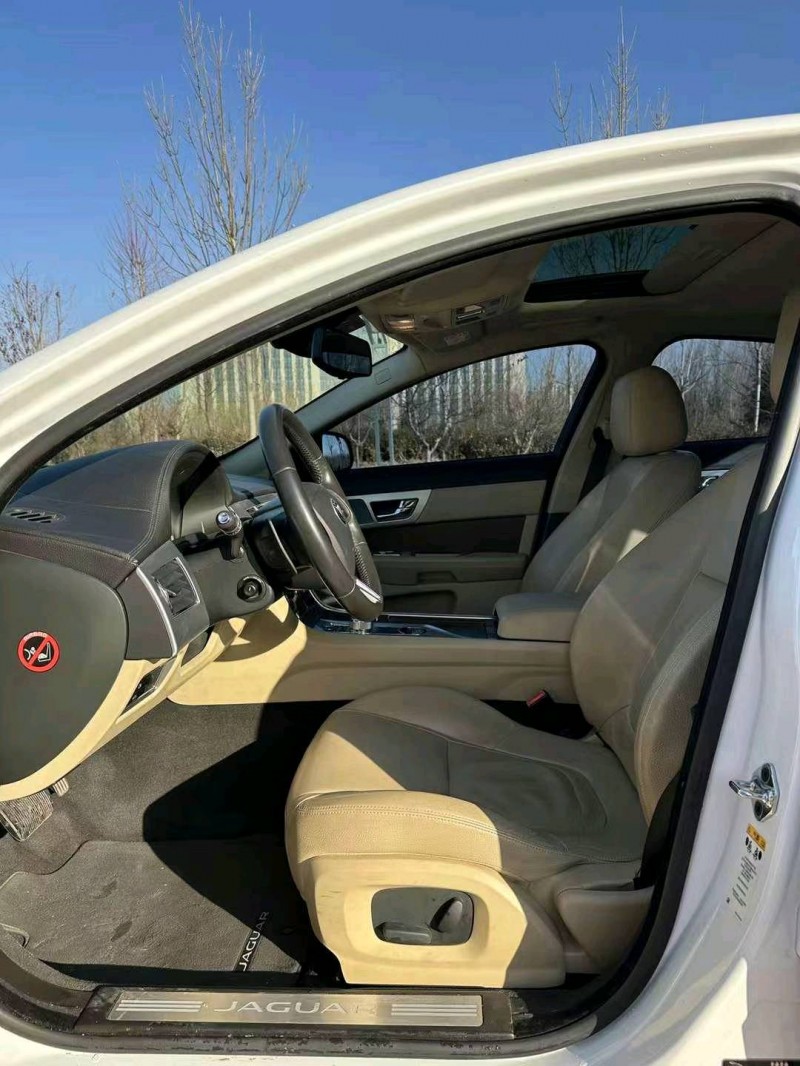 邯郸14年捷豹XF4