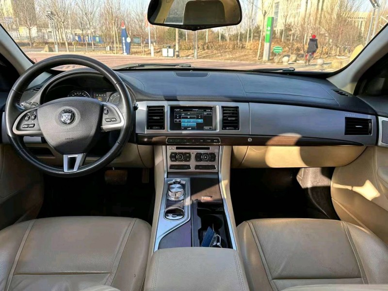 邯郸14年捷豹XF5