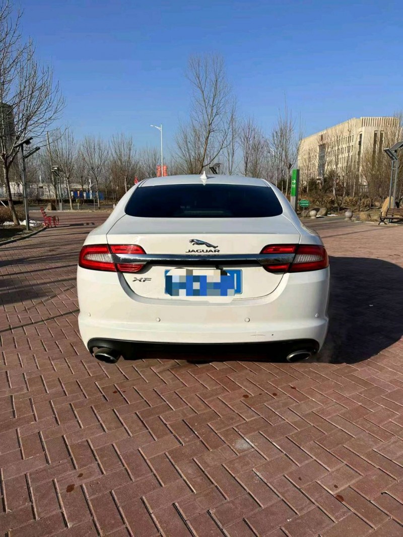 邯郸14年捷豹XF7