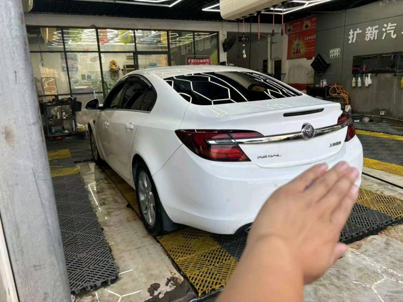 东营14年别克君威6