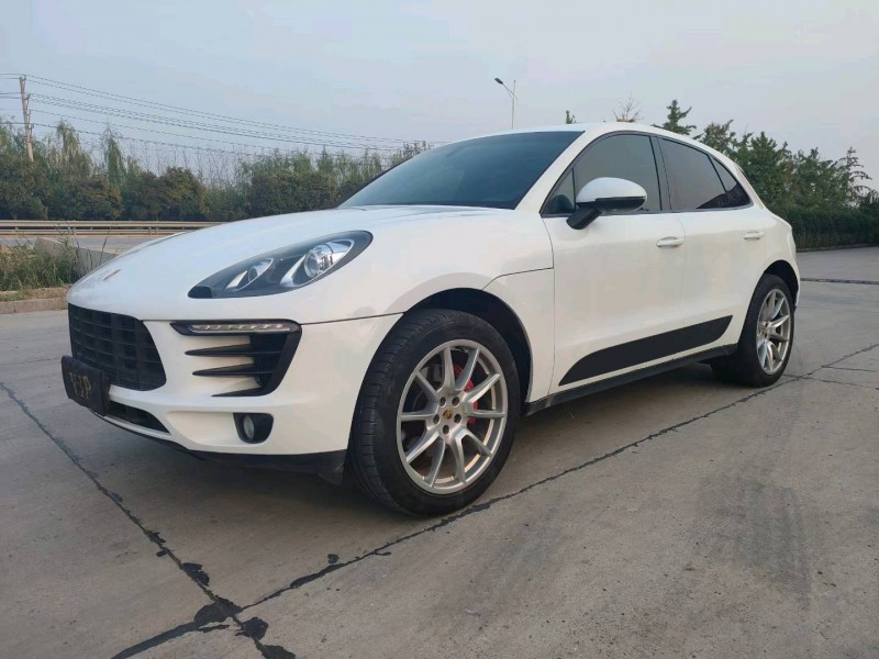 徐州14年保时捷Macan3