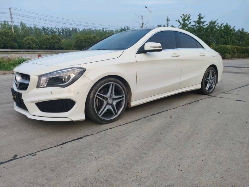 盐城16年奔驰CLA3