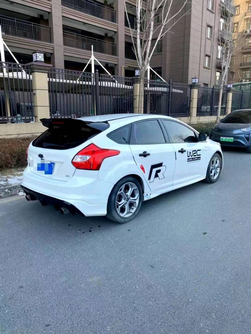 东营14年福特福克斯2