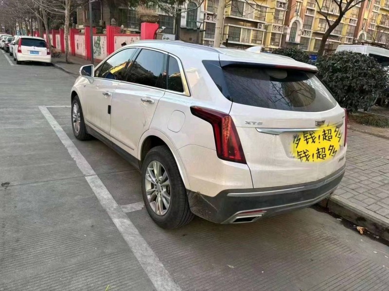 常州23年凯迪拉克XT57