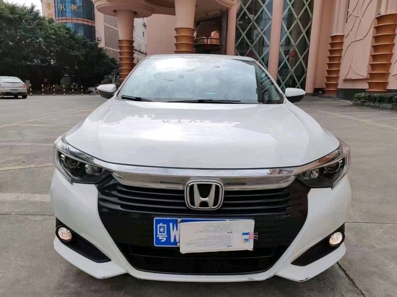 枣庄21年本田凌派1