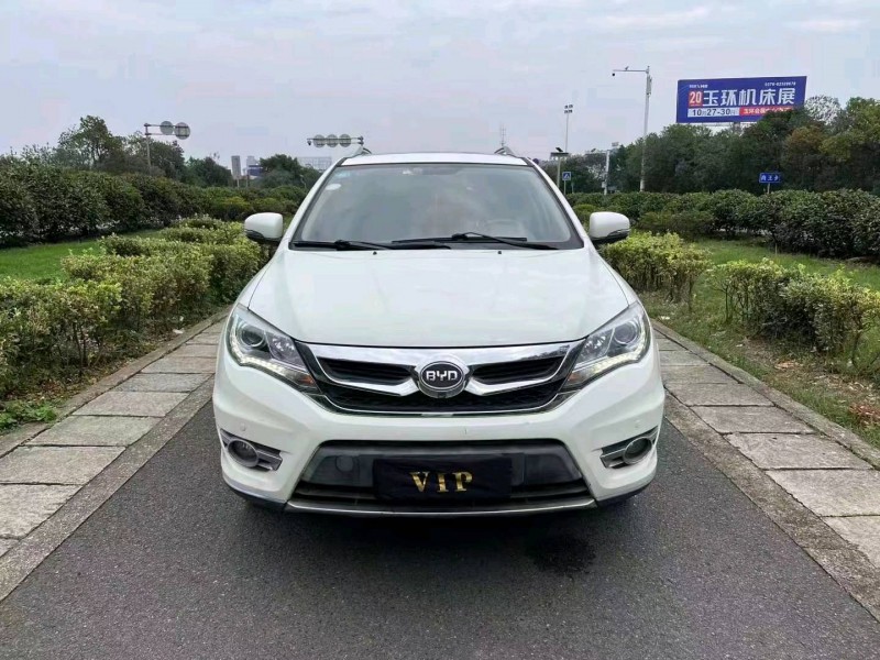 湖州16年比亞迪S71