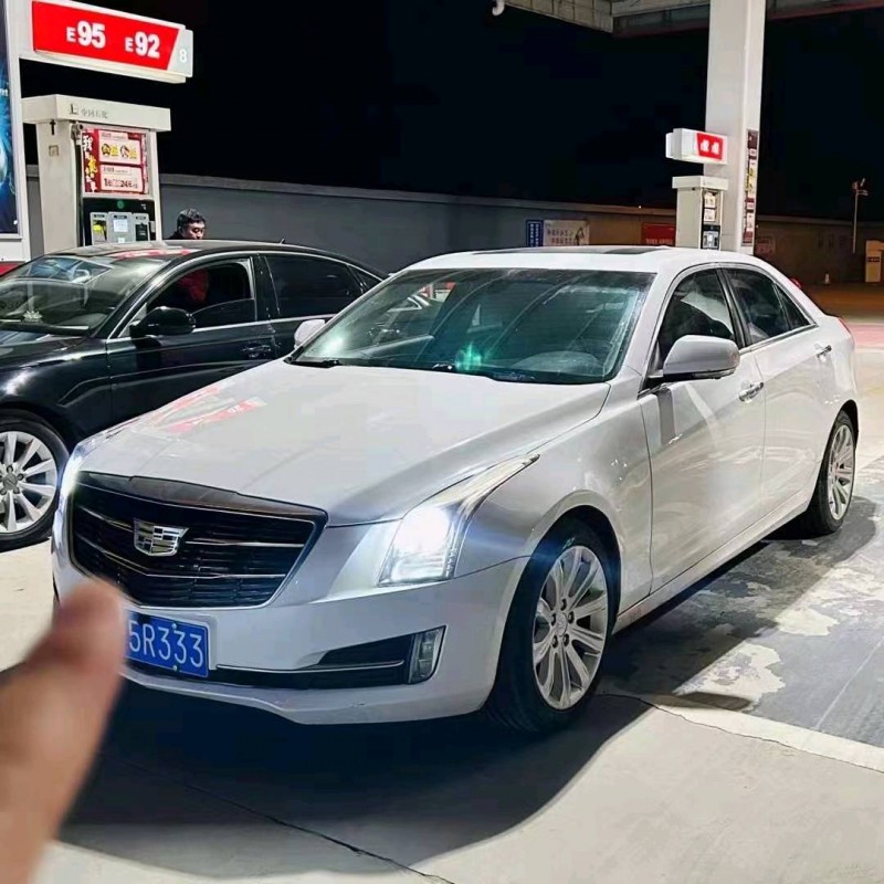 东营19年凯迪拉克ATS-L2