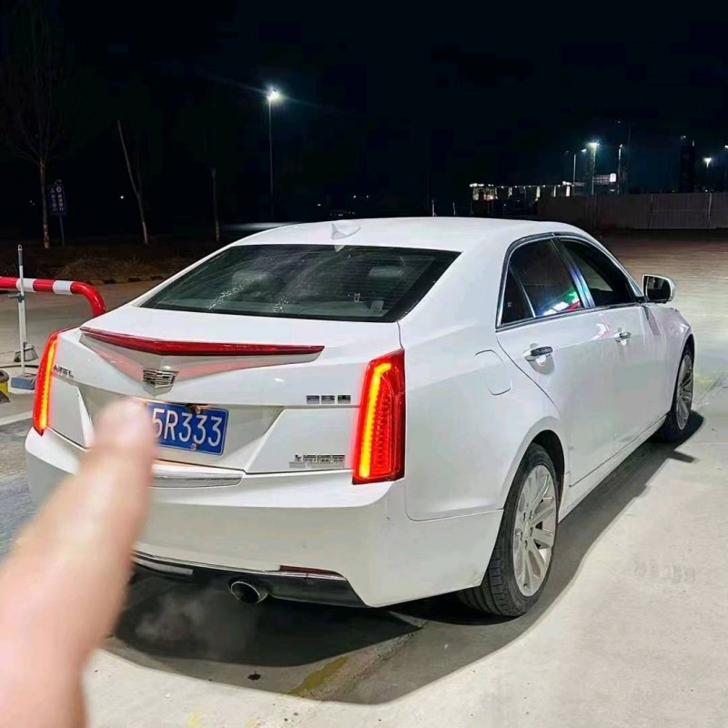 东营19年凯迪拉克ATS-L3