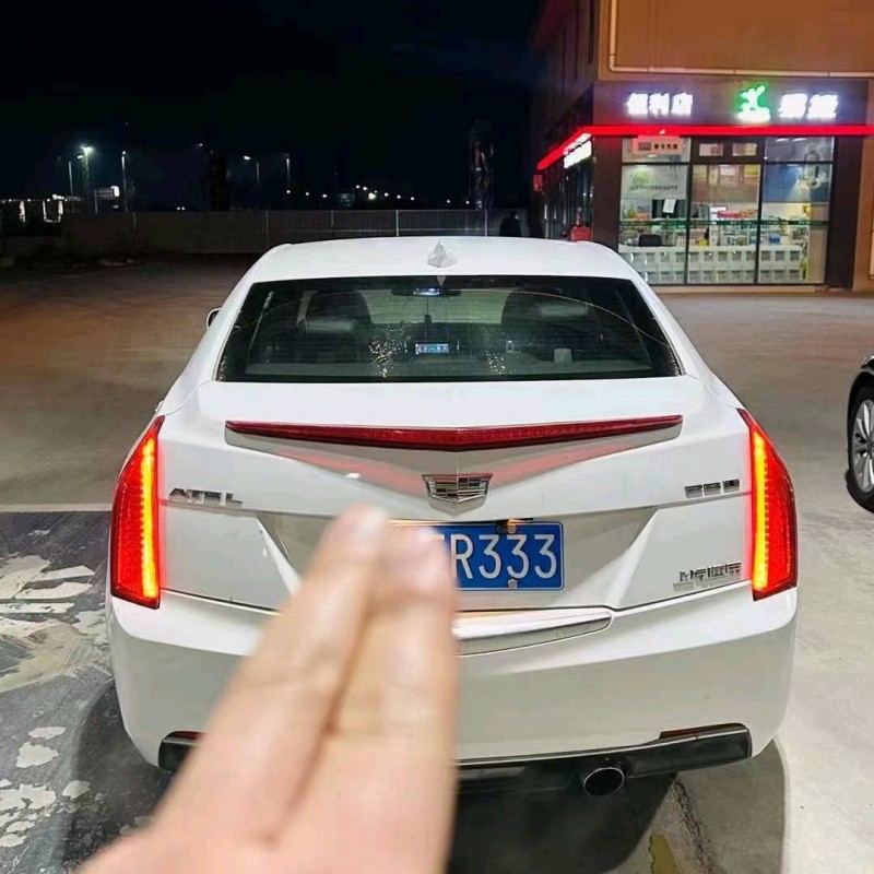 东营19年凯迪拉克ATS-L4