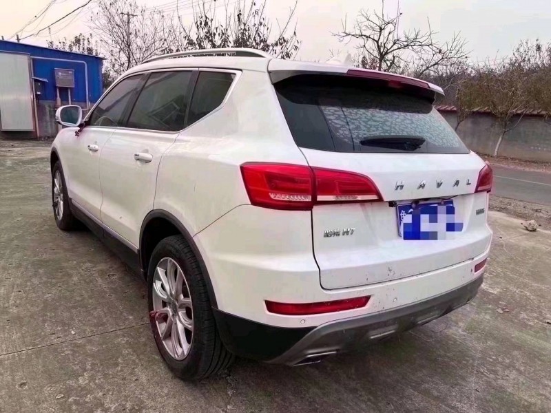 东营17年哈弗H73