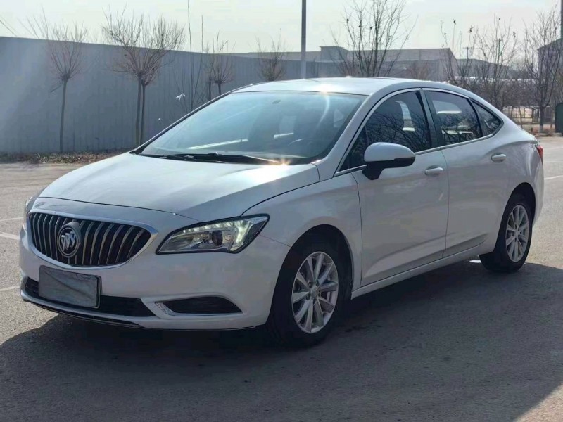 东营16年别克威朗2